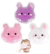 Hilph Children's Cooling Pads Gel Ice Pack for Children, Cooling Pad Coolpack Kids, Reusable Cooling Pa...