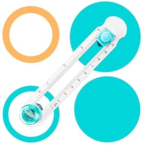 TenaLucy Kreisschneider 2-20cm Durchmesser Papierschneider