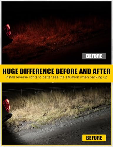 Luz LED Trasera de Reversa Chelhead para Polaris Ranger 2018-2024 miniatura 2