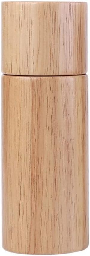 Wooden Salt and Pepper Grinder Set, Manual, 6" for Seasoning, Cooking, Serving, Dining - Gift for Mom
