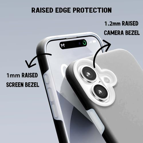 Image of Kratos Soft Silicone Case Cover Compatible with iPhone 17 - Everyday Comfort Protection, Wireless Magnetic Charging Case with Raised Edge Camera & Screen Protection, Shock-Resistant Design