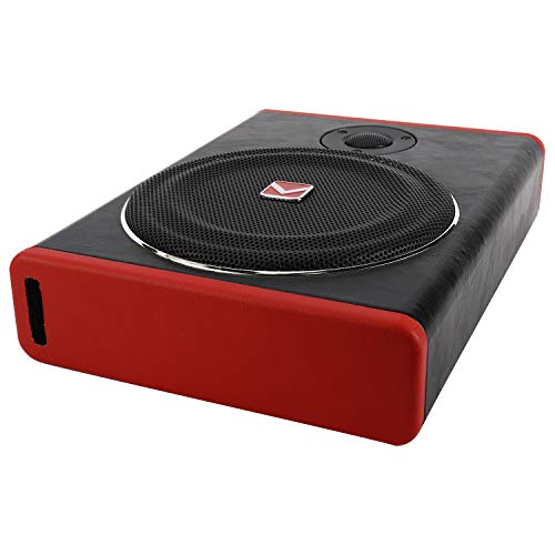 8“ Car Under-Seat Subwoofer Power Amplifier Bass Speaker