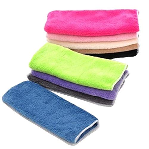 Anti-Grease Cloth Fiber Washing Towel Kitchen Cleaning Wiping Rags