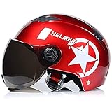 STRATO TAMPONE EPS: Casco scooter lo strato tampone interno in schiuma EPS può tamponare la collisione per attrito che si verifica durante la guida, che può efficacemente evitare lesioni secondarie alla testa durante gli incidenti.