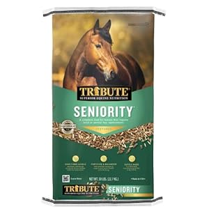 Kalmbach Feeds Tribute Maturity Textured for Horse, 50 lb