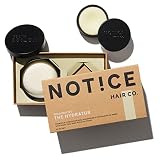 NOT!CE Hair Co. The Hydrator Shampoo & Conditioner Bars - Travel Set - moisturizing | dry & curly ha