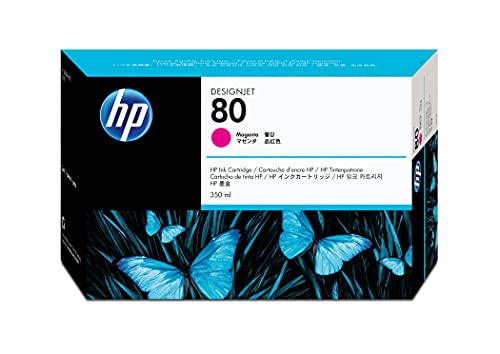 Encre HP 80 magenta DesignJet 350 ml pour impressions haute fidélité