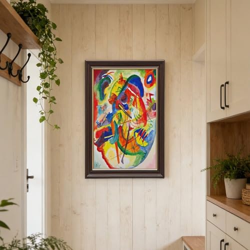 Wassily Kandinsky Impression sur toile Draft for Improvisation 20x30 cm