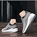 Toumov Womens Running Shoes Lightweight Tennis Walking Shoes Mesh Breathable Gym Work Fashion Sneakers No Slip Sneakers Cushioning Comfort Gym Workout Athic Shoe Orthopedic Trainers Grey