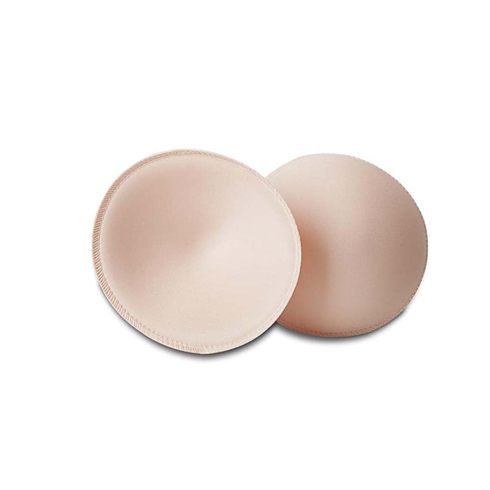 Swag Round Removable Soft Bra Inserts Pads, Bra Cups inserts Mastectomy Bra Inserts For Bikini Top Swimsuit