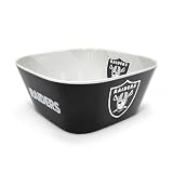 YouTheFan NFL Las Vegas Raiders Large Party Bowl