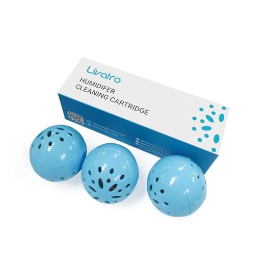 Livatro Humidifier Cleaning Balls