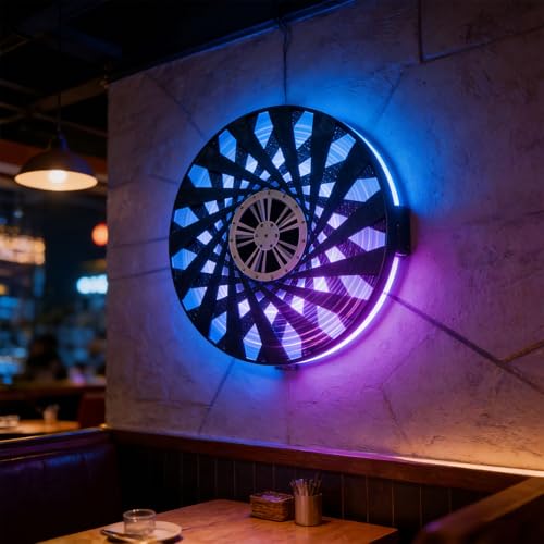 Sculpture lumineuse LED multicolore ABS pour rompre la monotonie - 3