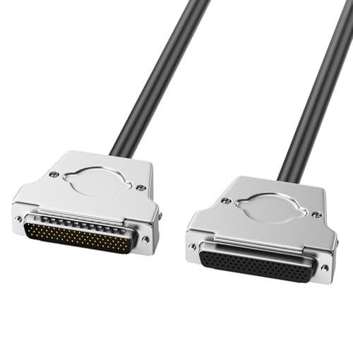 QMQJIA SCSI Data Cord DB78 Male Female Connection Fast Data Transfer Cable 0.5-30M for Computer Scanners PDAs