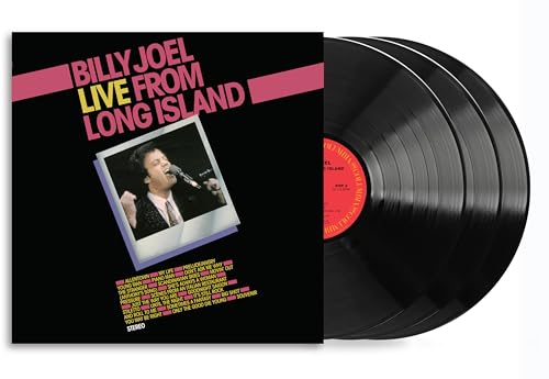 Album Art for Live From Long Island by Billy Joel