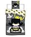 Batman Pilote - Parure de lit - Housse de Couette lit 1 Place Coton