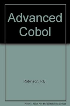 Hardcover Advanced COBOL: ANS 74 (Computer monographs) Book