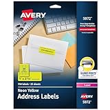 AVERY - AVE5972 - High Visibility Labels