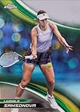 2025 Topps Chrome #37 Liudmila Samsonova Tennis Card - Sportscard Superstore
