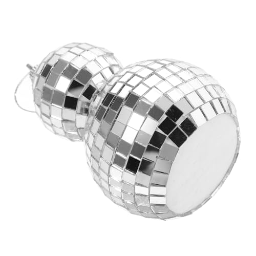 Unomor Mirror Disco Ball Easy to Install Hanging Decor Ball for Home Hotel Shopping Mall Decor