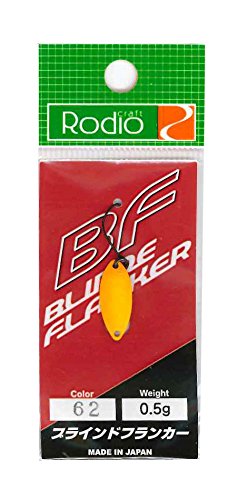 Rodiocraft(ロデオクラフト) ルアー BF(ブラインドフランカー) 0.5g #62 安塚リクエスト スプーン