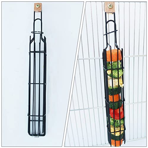 Mipcase Gaiola Alimentador De Aço Ferramenta Alimentador De Papagaio Gaiola Para Suporte Cesta De Co
