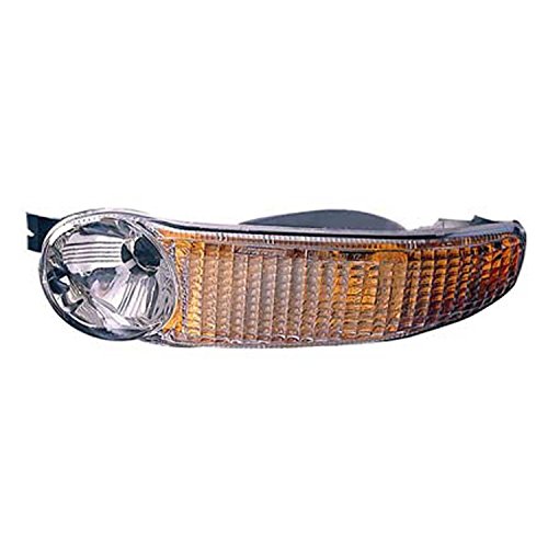 GetAllParts New Driver Left Under Head Lamp Parking and Signal Lamp Assembly 15199554-V