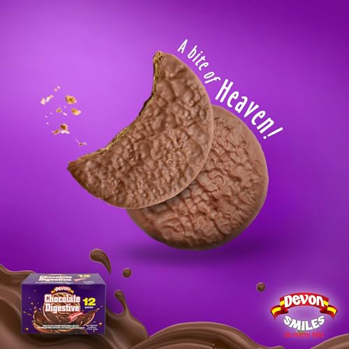 FIAHNG Devon Chocolate Digestive (12 Pk)