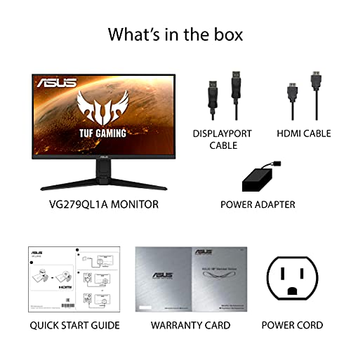 Build My PC, PC Builder, ASUS VG279QL1A