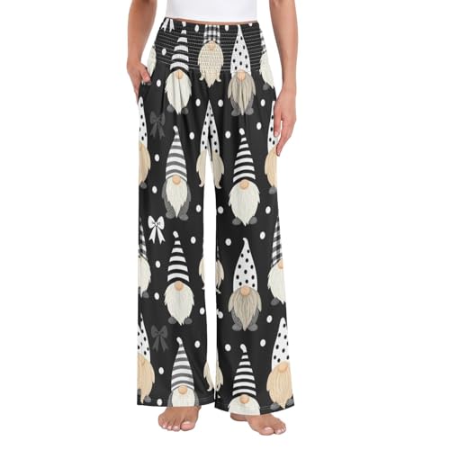 Pantalon de détente ample femmes pour tenues décontractées homewear confortable