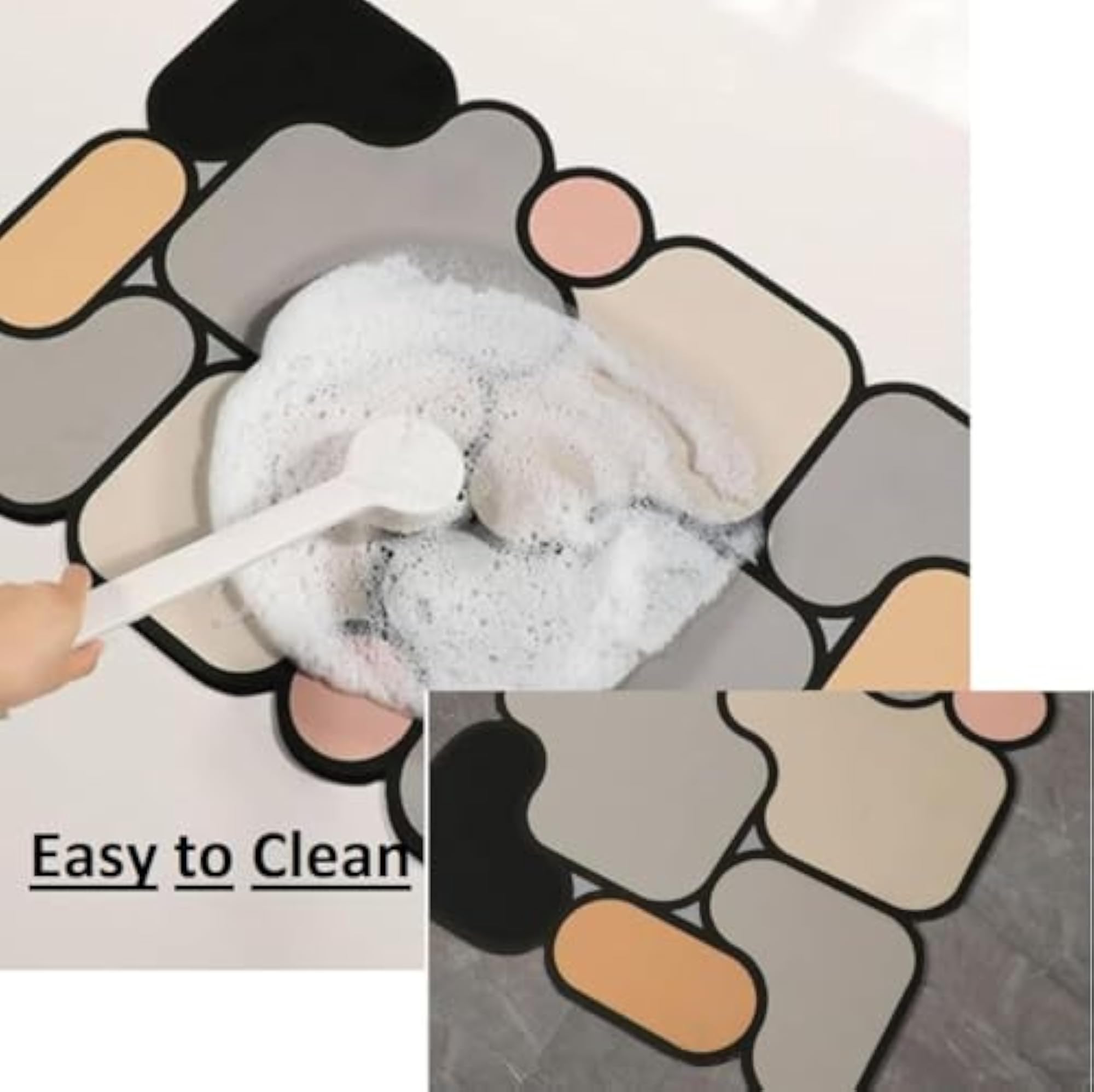 Special-Shaped Puzzle 5D Mat, Quick-Drying Diatom Mud
