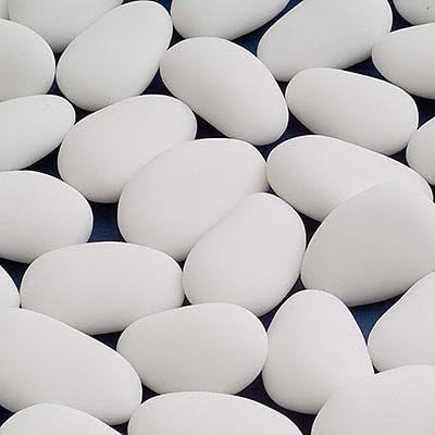 Brides Companion Delicious Italian White Sugared Almonds 1Kg (Approx. 250)