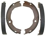 Raybestos 981PG Professional Grade Drum-in-Hat Parking Brake Shoe Set