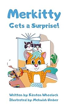 Paperback Merkitty Gets a Surprise (Merkingdom) Book