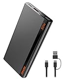 Slim Portable Charger 30W, imuto PPS Samsung Super Fast Charging 30W for Galaxy S22 S21 S20, Portabl