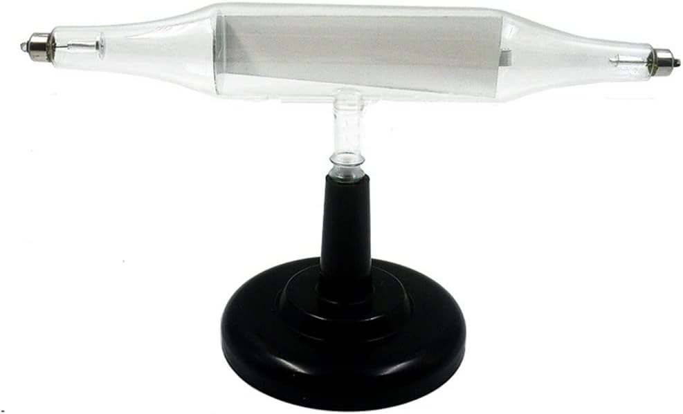 BIGJAK Cathode Ray Electron Tube, Laboratory Physics Teaching Equipment Suitable for Students to Use in Classroom Teaching (Color : Magnetic Effect Tube)