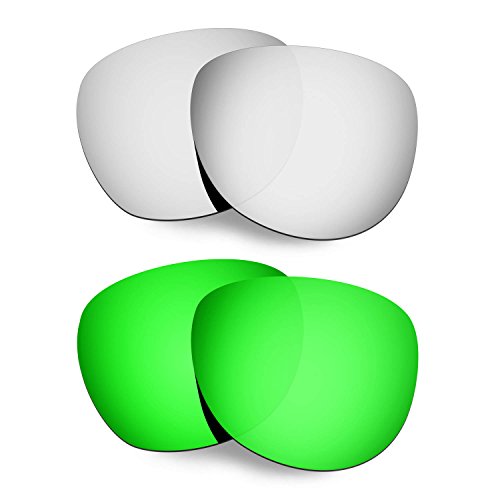 Lentille Oakley Stringer de rechange réparer verres rayés titane vert solaire