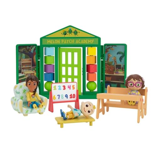 BANDAI - Cocomelon: Vamos al Cole con CoComelon – Playset Multicolor (WT0067)