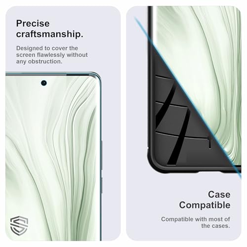 Image of Skyddshield TPU hydrogel Edge to Edge Screen Protector Guard For Vivo V40e, Vivo T3 Pro and Vivo Y400 Pro (6.77 Inch) With Installation Kit | Fingerprint Compatible | Edge to Edge Coverage