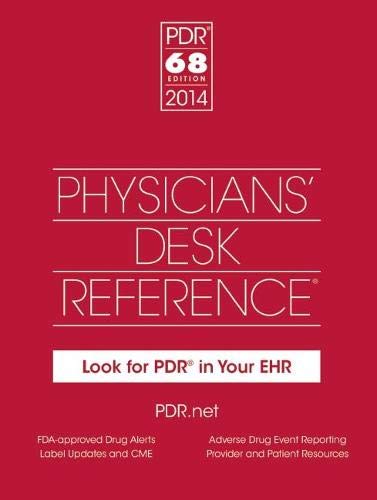 Physicians' Desk Reference 2014 (Physicians' Desk Reference (PDR))