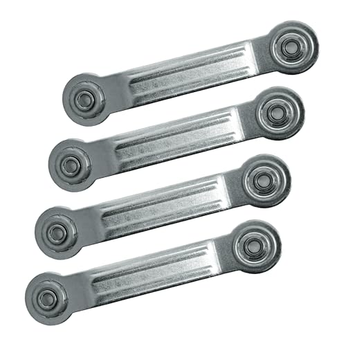 Racfenick 4 Pack Glider Bearing Arm Bracket Hardware Rocker Replacement Parts, 6.4
