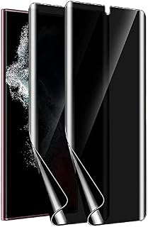 2Pcs Privacy Hydrogel Film for Samsung Galaxy S22 Ultra 5G 6.8" Soft Flexible Film Anti-Spy Anti-Peeping TPU Screen Protectors Explosion-proof NOT Tempered Glass