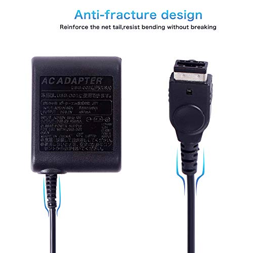 Charger For Gameboy Advance Sp, Ac Power Adapter Charging Cable Cord For Nintendo Ds And Gameboy Advance Sp (Gba Sp) 5.2V 450Ma #TOP5