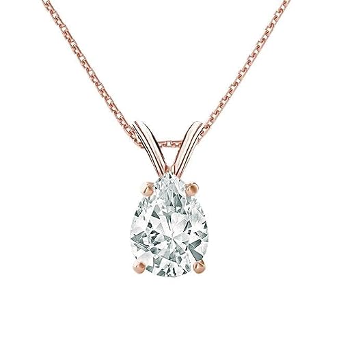 The Diamond Spot 1.50ct Pear Pendant