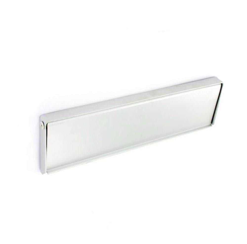 MP Smith 305 x 76mm Satin Anodised Aluminium Letterplate