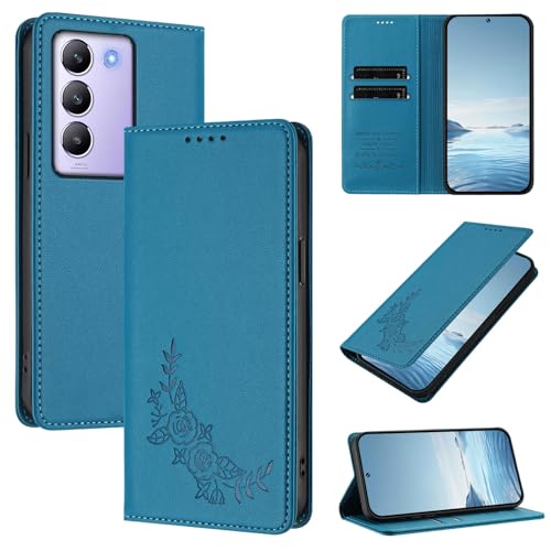 �X�}�z�P�[�X �Ή��@�� for Vivo T3 5G / V30 Lite / Y100 (IDN) / V40 SE / V30 SE / Y200E �yRFID�u���b�N�z�y�J�[�h�z���_�[�t�����z �}�O�l�b�g�J�� �X�^���h�@�\�t���z�X�}�z�P�[�X Lak