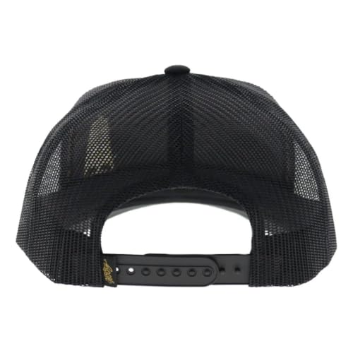 Image of HOOEY Oil Gear (HOG) Trucker Hat for Men - Adjustable Snapback Mesh Baseball Cap - Western Work & Casual Wear Breathable Mesh