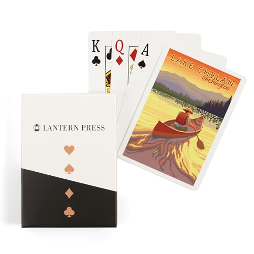 Baraja de Póker con 52 cartas Lake Chelan