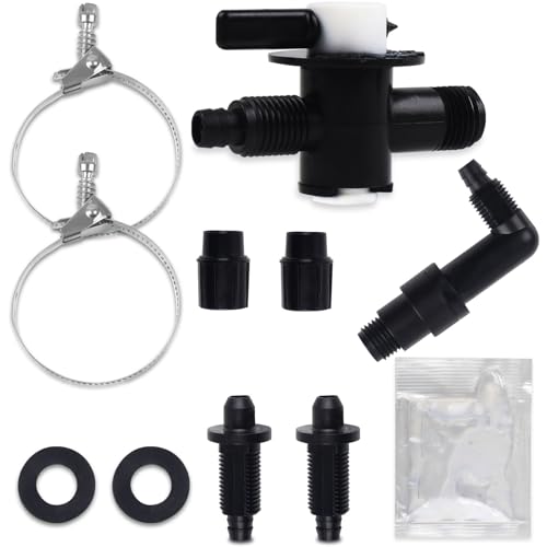 TERGTIRY R172064 Control Valve Kit Compatible with Rainbow Off Line Chlorinator Models 300 302 300-19 and 300-29