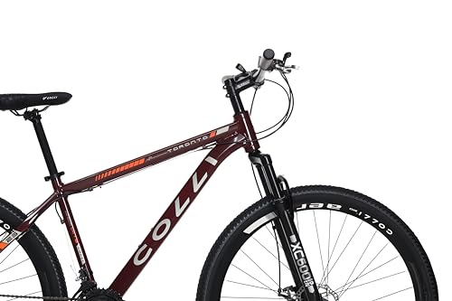 Colli Bike, Bicicleta Toronto, Aro 29 Aero, Tamanho 17, Quadro em Alumínio, 36 Raias, Freios a Disco